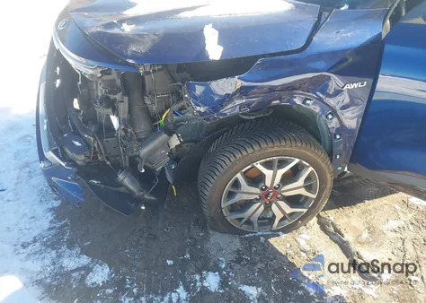 2021 Kia Seltos S Turbo from USA, damaged, VIN KNDEUCA2XM7140470